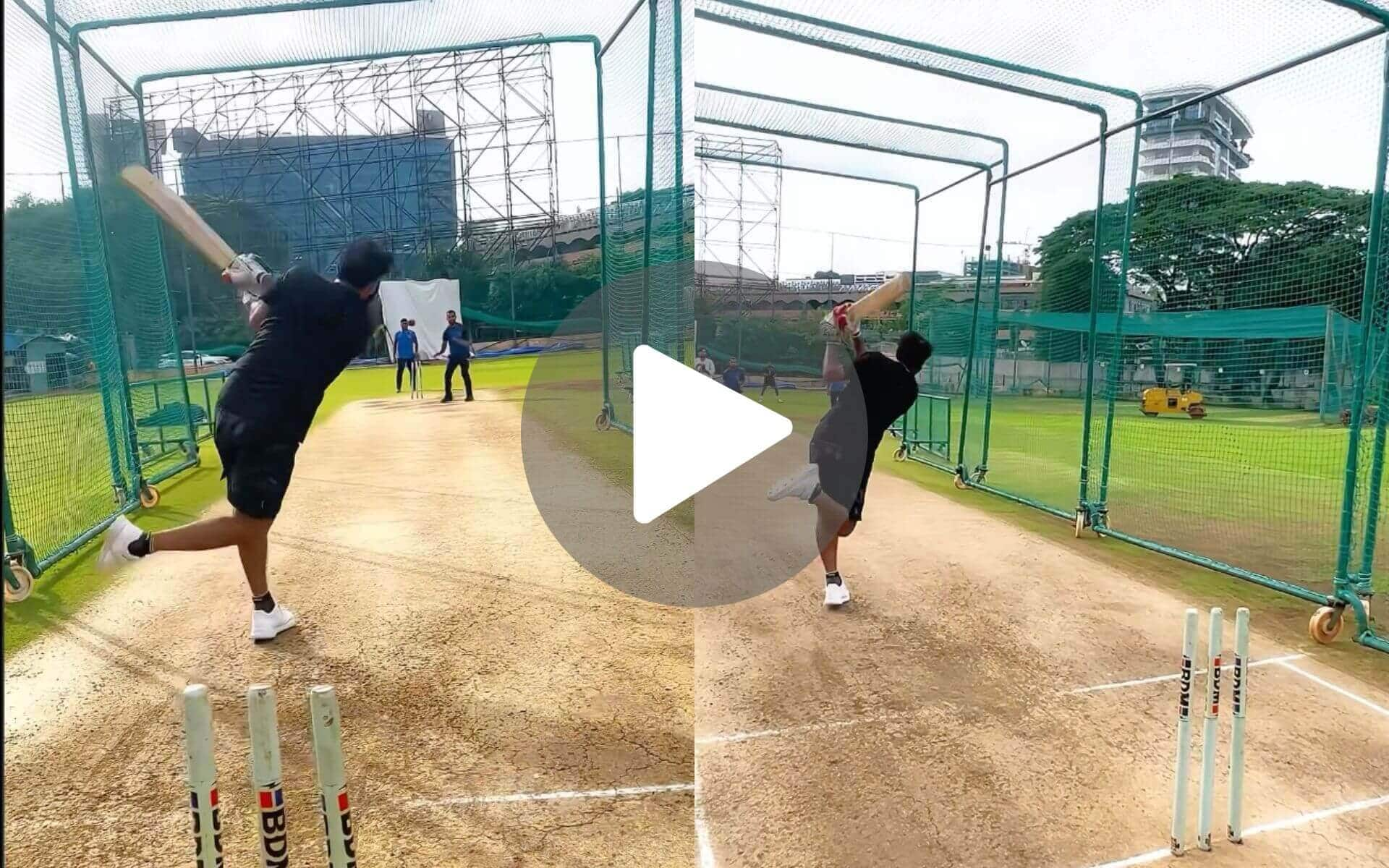 Shami Shows Kohli, Rohit How To Play Spin After India's ODI Series Loss Vs SL; Check Video